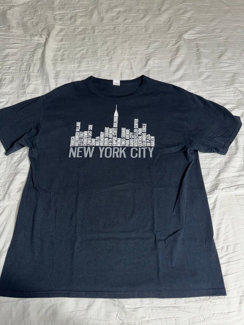 New York City T Shirt